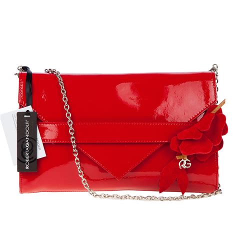 red patent leather evening bag|red patent leather crossbody bag.